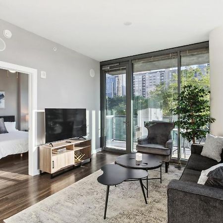 Piedmont Park 1 Bdrm Appartement Atlanta Buitenkant foto