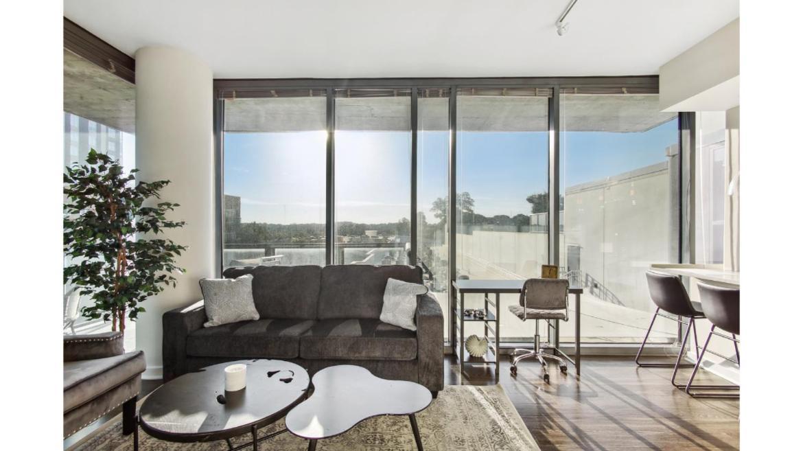 Piedmont Park 1 Bdrm Appartement Atlanta Buitenkant foto