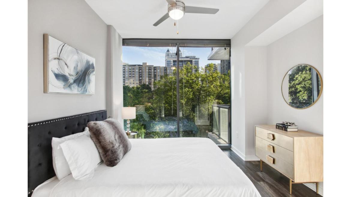 Piedmont Park 1 Bdrm Appartement Atlanta Buitenkant foto