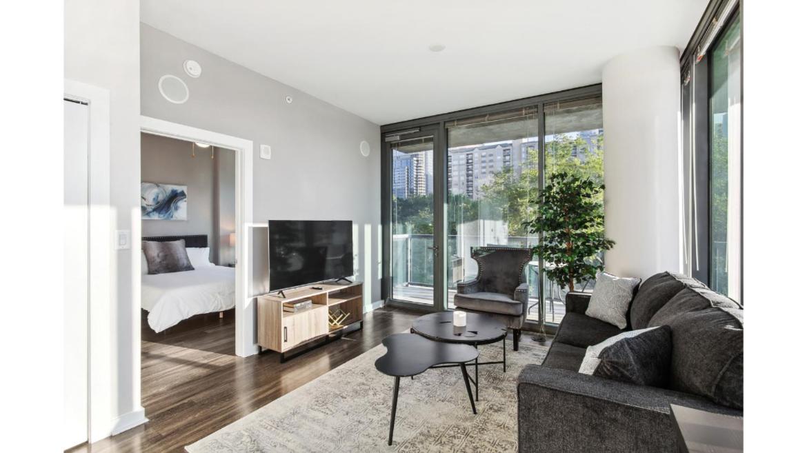 Piedmont Park 1 Bdrm Appartement Atlanta Buitenkant foto
