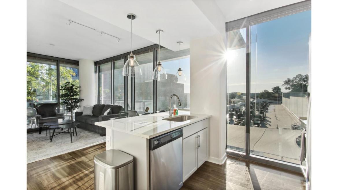 Piedmont Park 1 Bdrm Appartement Atlanta Buitenkant foto