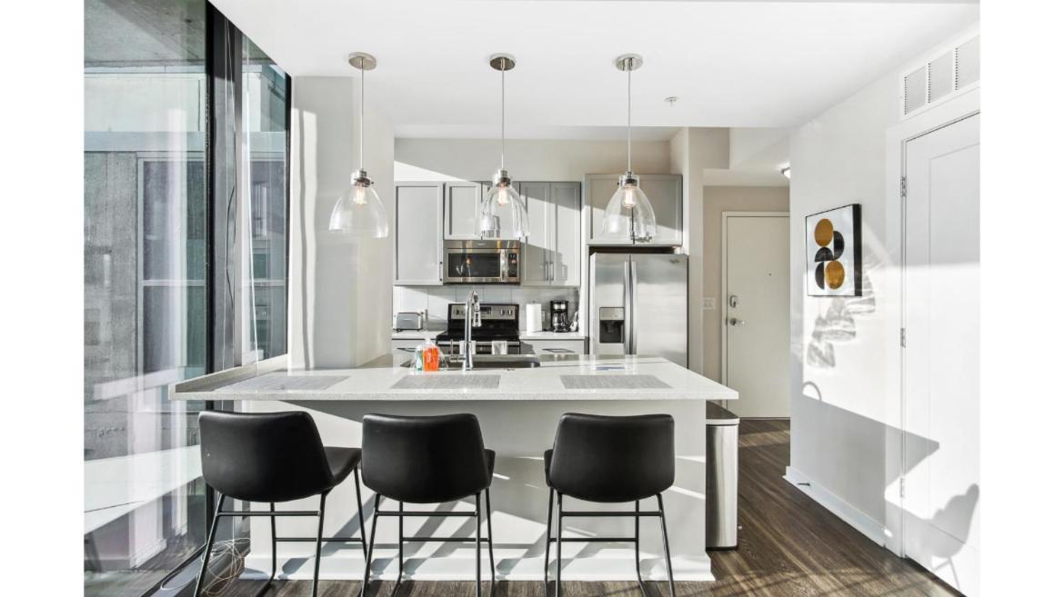 Piedmont Park 1 Bdrm Appartement Atlanta Buitenkant foto