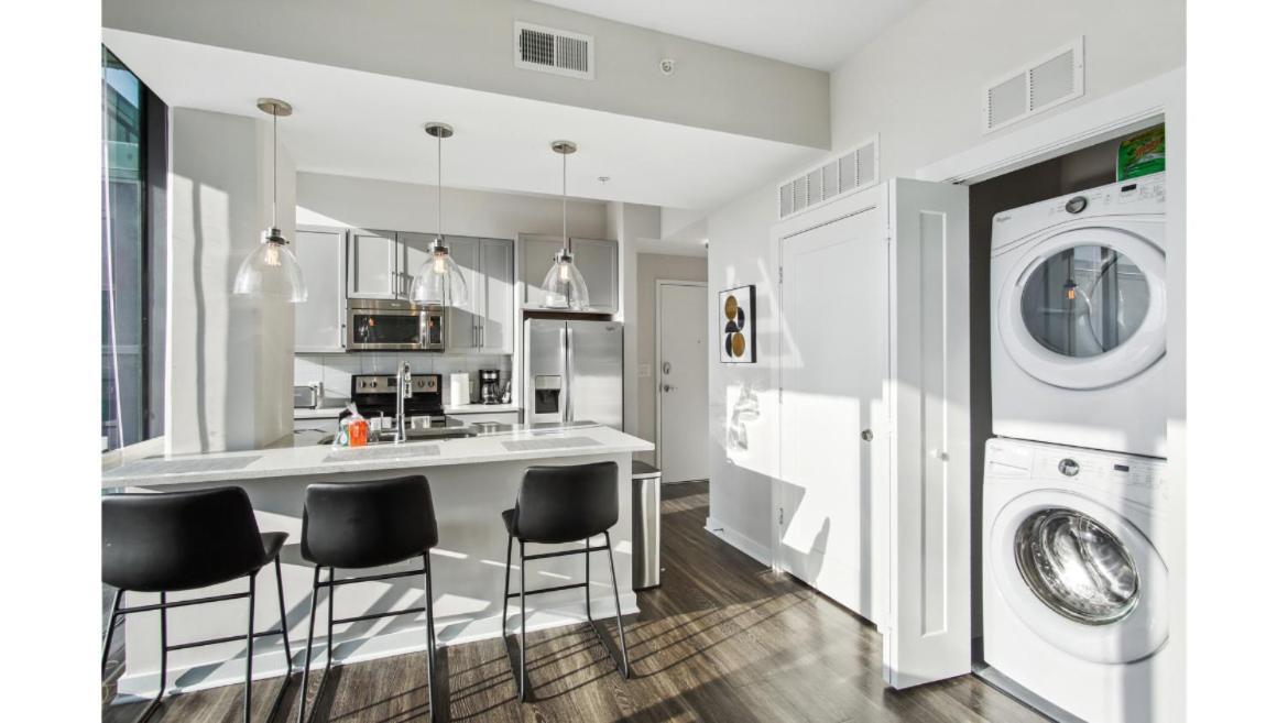 Piedmont Park 1 Bdrm Appartement Atlanta Buitenkant foto