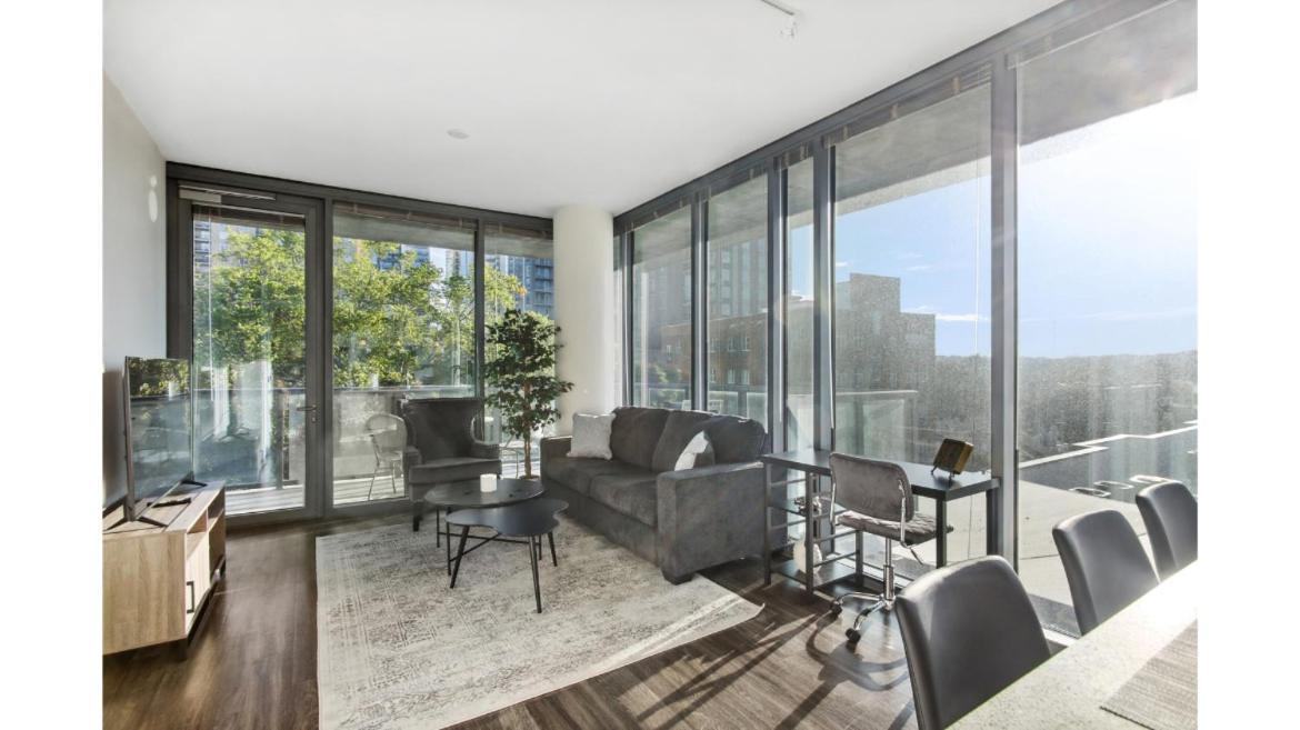 Piedmont Park 1 Bdrm Appartement Atlanta Buitenkant foto